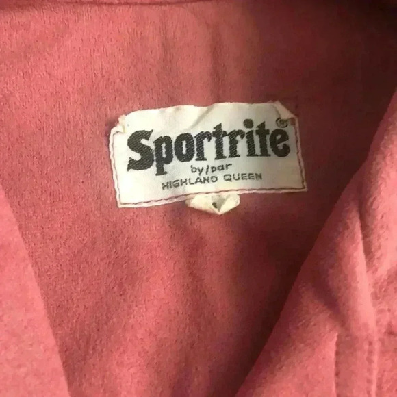 🔥sportrite🔥 | Vintage 1960’s  Arnel triacetate fabric blush pink trench coat - Picture 13 of 16